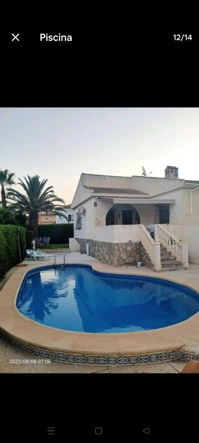 Vila Acogedora Casa Con Piscina Torrevieja Exteriér fotografie