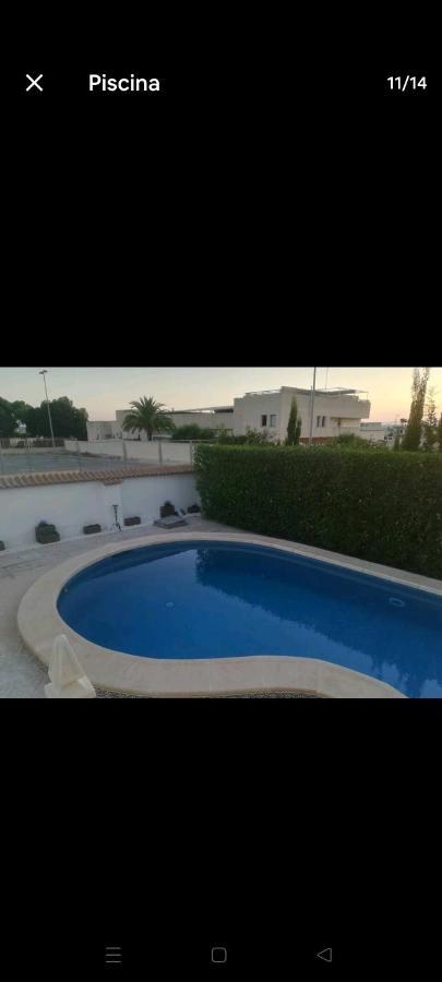 Vila Acogedora Casa Con Piscina Torrevieja Exteriér fotografie